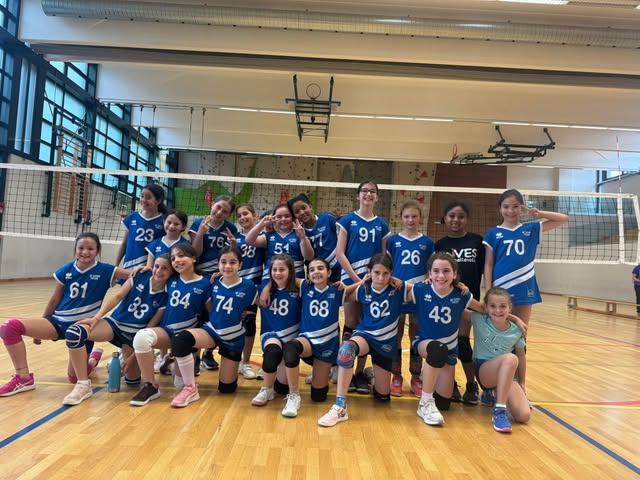 Foto di squadra prima di una partita
